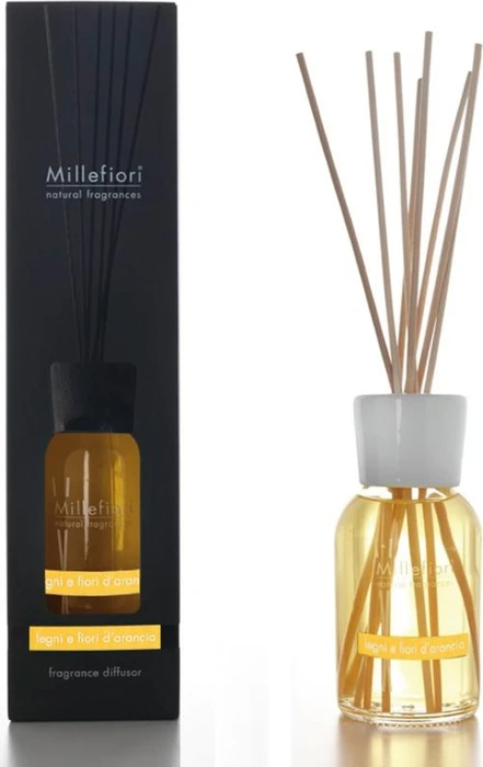 Millefiori Milano Natural Legni & Fiori d'Arancio Duftstäbchen, 100ml
