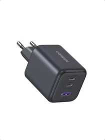 Ugreen 45W 3-Port GaN Ladegerät schwarz/grau