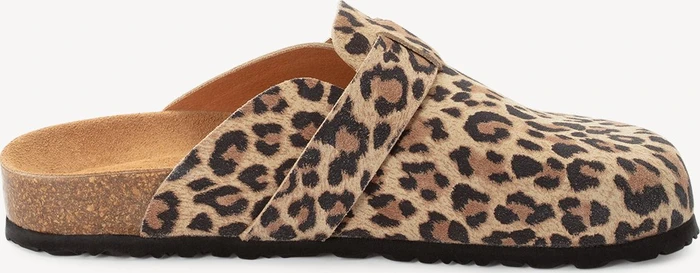 Tamaris Lederpantolette braun (Damen)