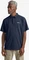 Jack Wolfskin Delgami Poloshirt kurzarm night blue (Herren) Vorschaubild