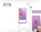 Apple iPod nano 16GB violett [7G] Vorschaubild