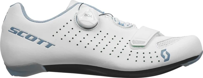 Scott Road Comp BOA matt white/light blue (Damen)