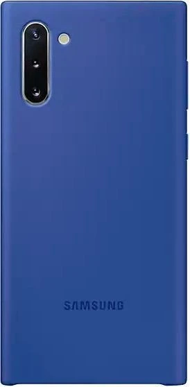 Samsung Silicone Cover für Galaxy Note 10 blau