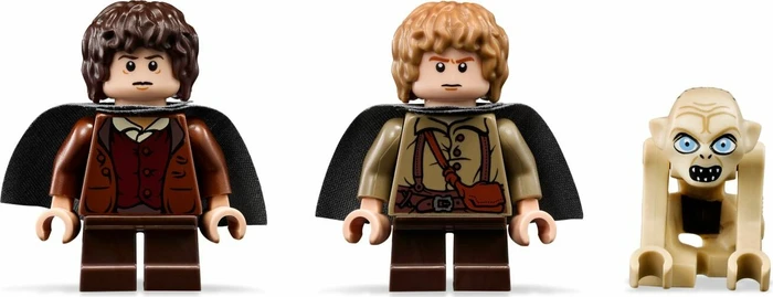 LEGO Der Herr der Ringe - Der Hinterhalt von Shelob