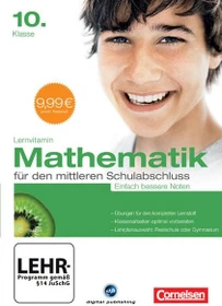Digital Publishing Lernvitamin Mathematik, Abschlusstrainer 10. Klasse (deutsch) (PC)