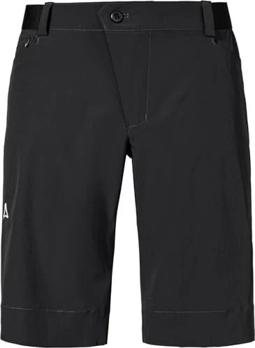 Schöffel Keitele Fahrradhose kurz schwarz (Damen)