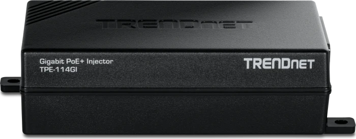 TRENDnet Wallmount Gigabit PoE-Injektor, 2x RJ-45, 30W PoE+