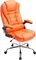 CLP Thor Kunstleder Bürostuhl, orange Vorschaubild