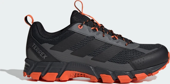 adidas Terrex Rockadia carbon/core black/semi impact orange (Herren)