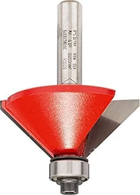 Bosch Professional HM Fasefräser, (D)44x18.5x61mm, 1 Stück