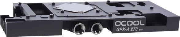 Alphacool NexXxoS GPX AMD R9 290X/290 M08 mit Backplate
