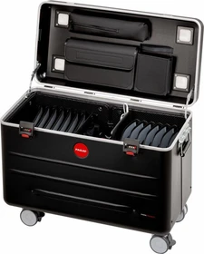 Parat Paraproject Case N16 Mobiler Ladeschrank, für Tablets, 16 Geräte bis 12"