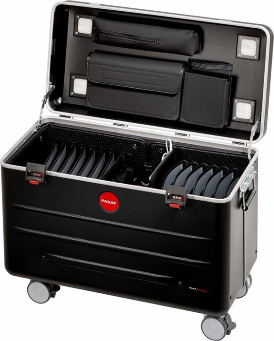 Parat Paraproject Case N16 Mobiler Ladeschrank, für Tablets, 16 Geräte bis 12"