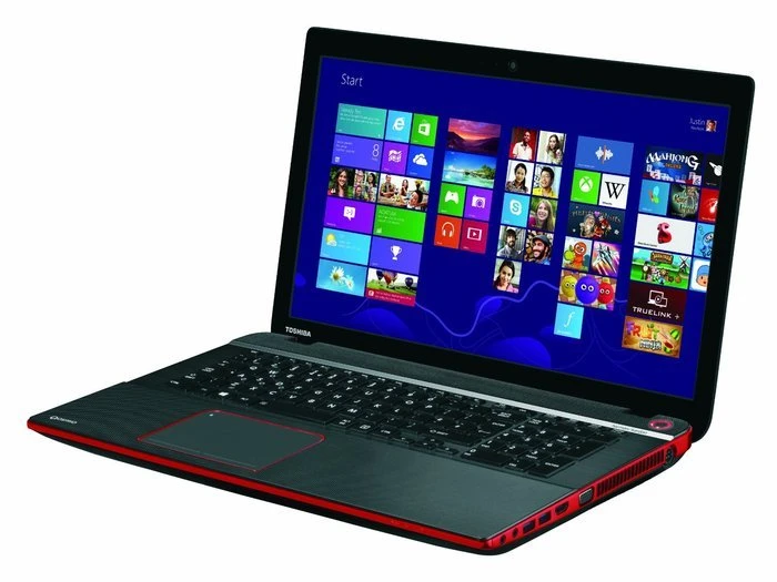 Toshiba Qosmio X70-A-110, schwarz, Core i7-4700MQ, 8GB RAM, 1.50TB HDD, GeForce GTX 770M, DE