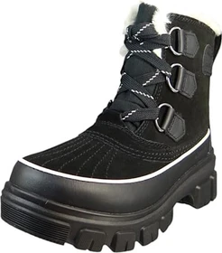 Sorel Torino V black/fawn (Damen)