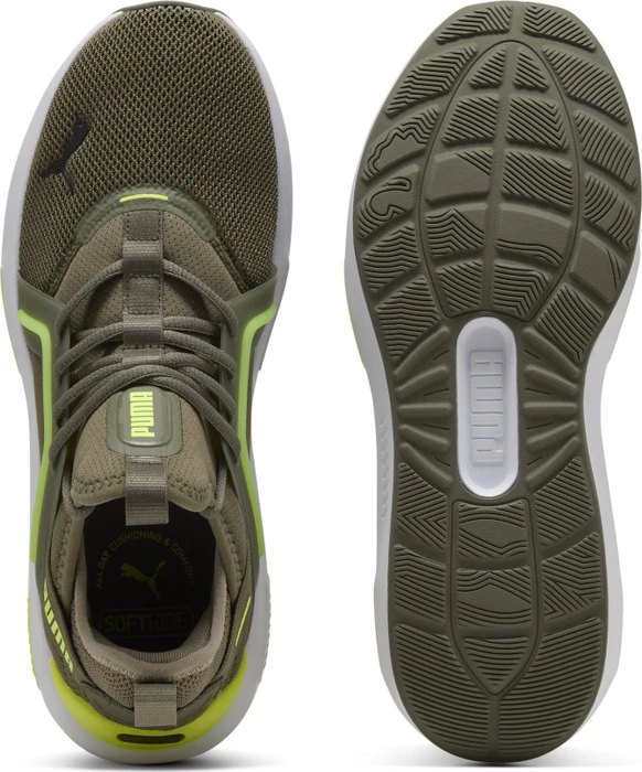 Puma Softride Enzo 5 loden green/yellow alert