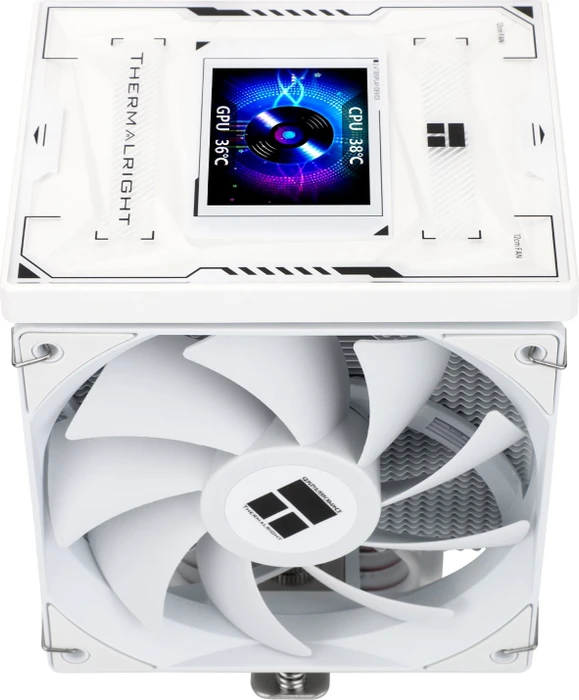 Thermalright Burst Assassin 120 Vision White, weiß