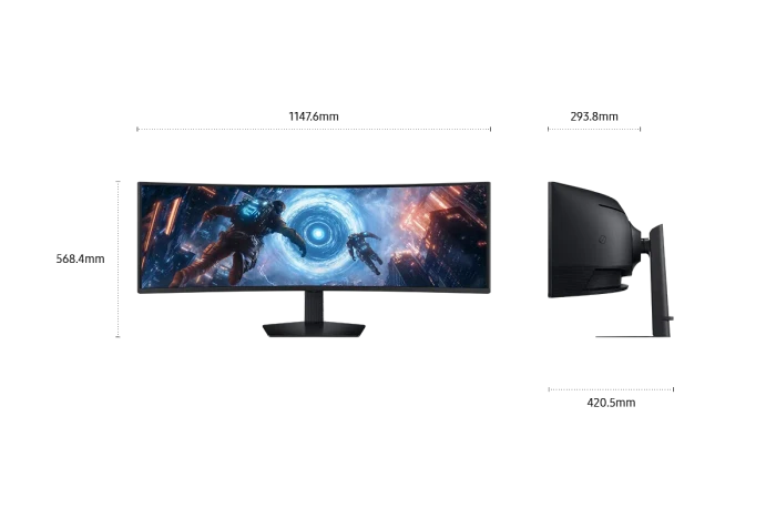 Samsung Odyssey G9 G91F, 49"