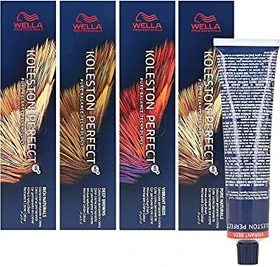 Wella Koleston Perfect Me+ Pure Naturals Haarfarbe 33/0 dunkelbraun intensiv, 60ml