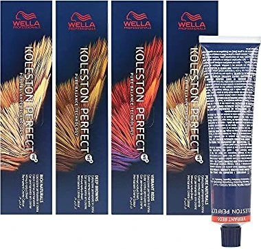 Wella Koleston Perfect Me+ Pure Naturals Haarfarbe 33/0 dunkelbraun intensiv, 60ml
