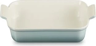 Le Creuset Auflaufform Tradition rechteckig 26cm 2.4l sea salt