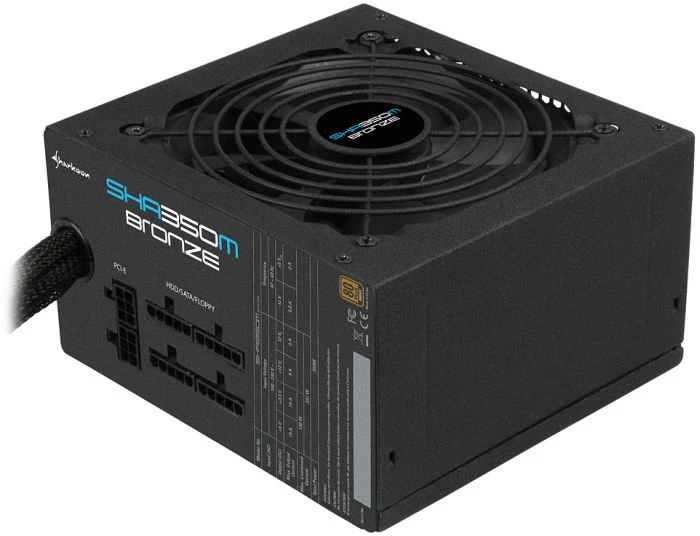 Sharkoon SHA350M Bronze 350W, ATX 2.3