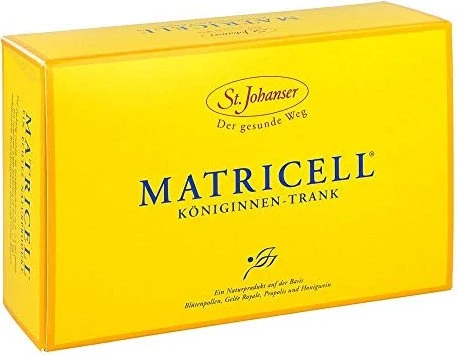 St.Johanser Matricell Königinnen-Trank Trinkampullen, 30 Stück