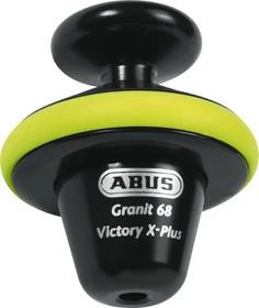 ABUS Granit Victory X Plus 68 voll Bremsscheibenschloss schwarz