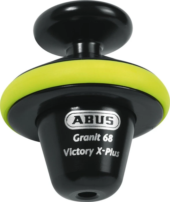 ABUS Granit Victory X Plus 68 voll Bremsscheibenschloss schwarz