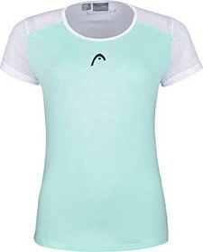 Head Sammy Funktionsshirt kurzarm türkis/weiß (Damen)