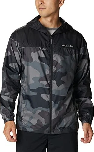 Columbia Flash Challenger Windbreaker Jacke camo print (Herren)