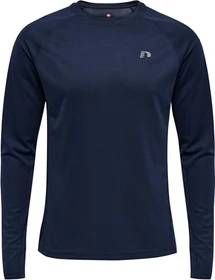 Newline Long Sleeve Core Laufshirt langarm black iris (Herren)