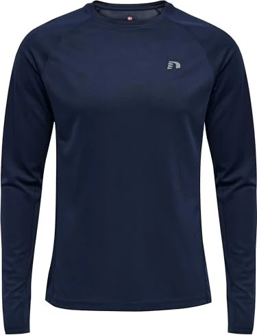 Newline Long Sleeve Core Laufshirt langarm black iris (Herren)