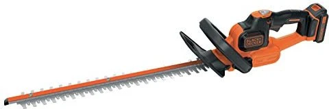Black&Decker GTC18452PC PowerCommand Akku-Heckenschere inkl. Akku 2.0Ah