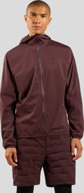 Odlo Waterproof X-Alp Performance Knit Laufjacke fudge (Herren)