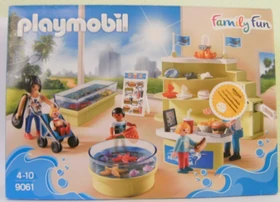 playmobil Family Fun Aquarium-Shop
