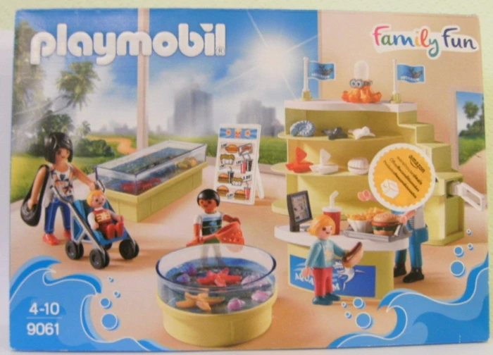 playmobil Family Fun Aquarium-Shop