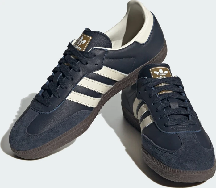 adidas Samba OG night navy/cream white/gum