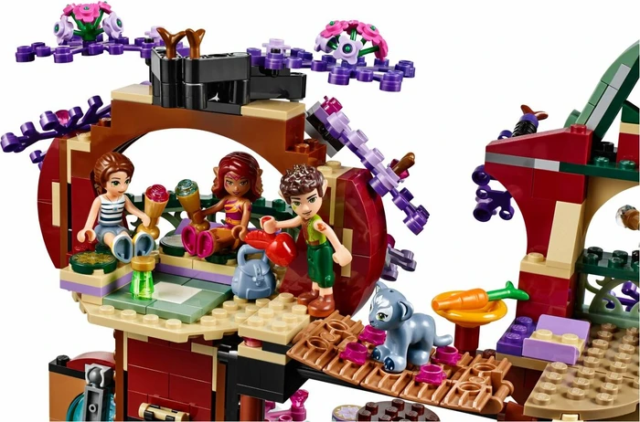LEGO Elves - Das mystische Elfenversteck