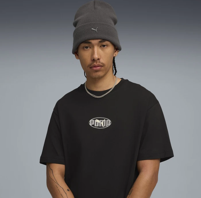 Puma Metal Cat Beanie dusky gray