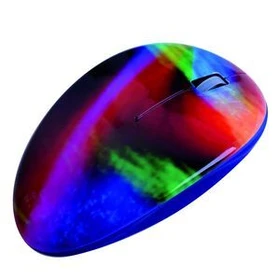 Bodino Wireless Optical Mouse True Colors, USB (BO70027)