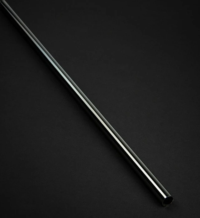 Bitspower Messing Hardtube 14mm, schwarz, Black Sparkle