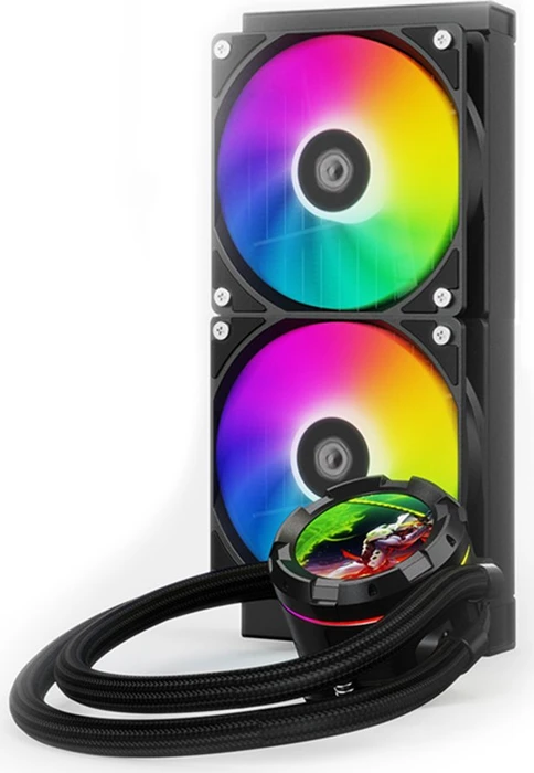 ID-Cooling Space LCD SL240 XE