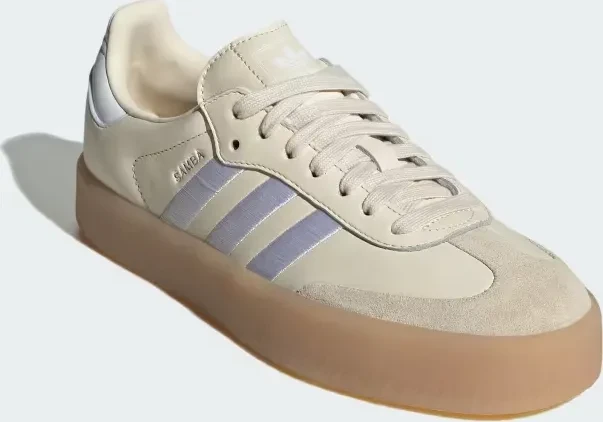 adidas Sambae wonder white/cloud white/silver metallic (Damen)