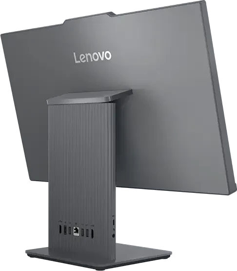 Lenovo IdeaCentre AIO 24 Gen10, Cloud Grey, Ryzen 5 220, 16GB RAM, 256GB SSD, DE
