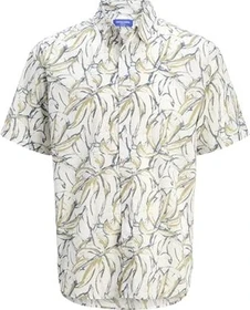 Jack & Jones Wide Fit Hemd kurzarm arabian spice (Herren)