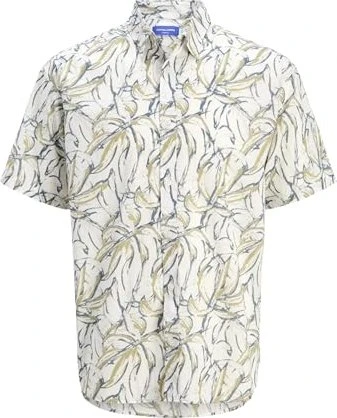 Jack & Jones Wide Fit Hemd kurzarm arabian spice (Herren)