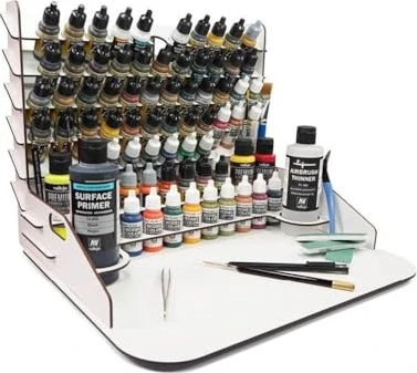 Vallejo Paint Display & Work Station 40x30cm