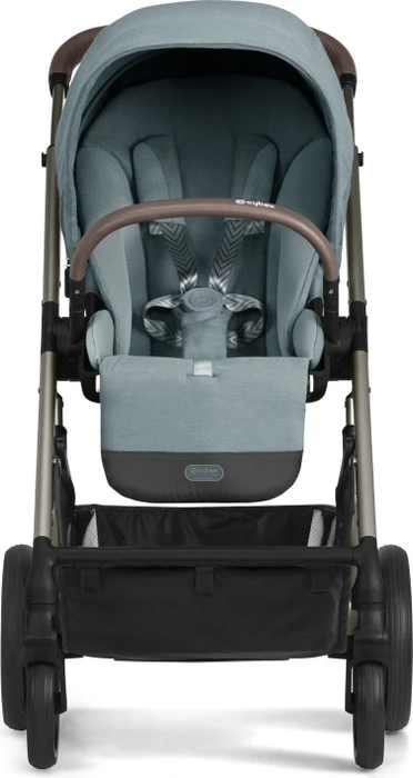 Cybex Balios S Lux Gold Frame sky blue 2023