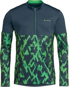 Vaude Virt QZip Trikot langarm steel blue (Herren)